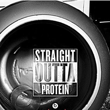 straight outta protein
